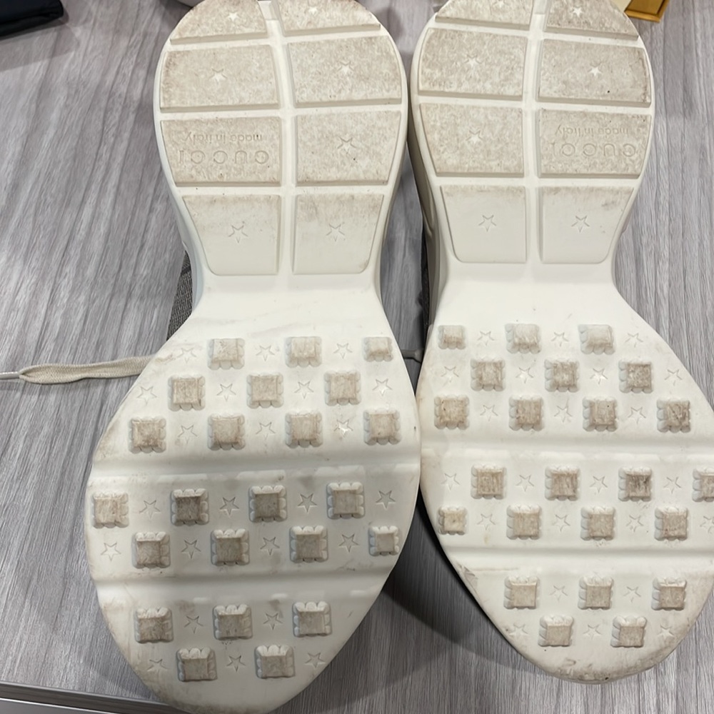 100% authentic Gucci Rython sneakers - Picture 3 of 4